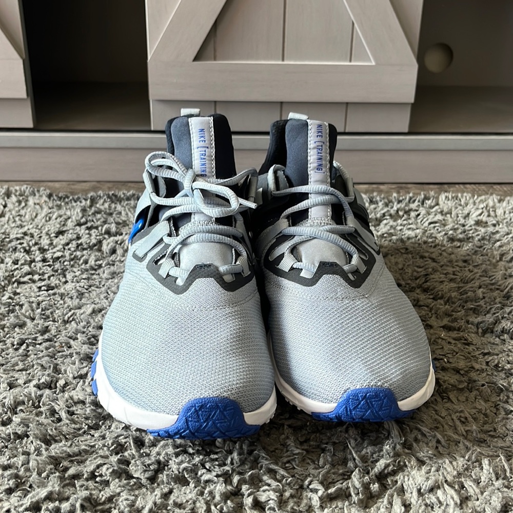Blue mens Nike Training shoes